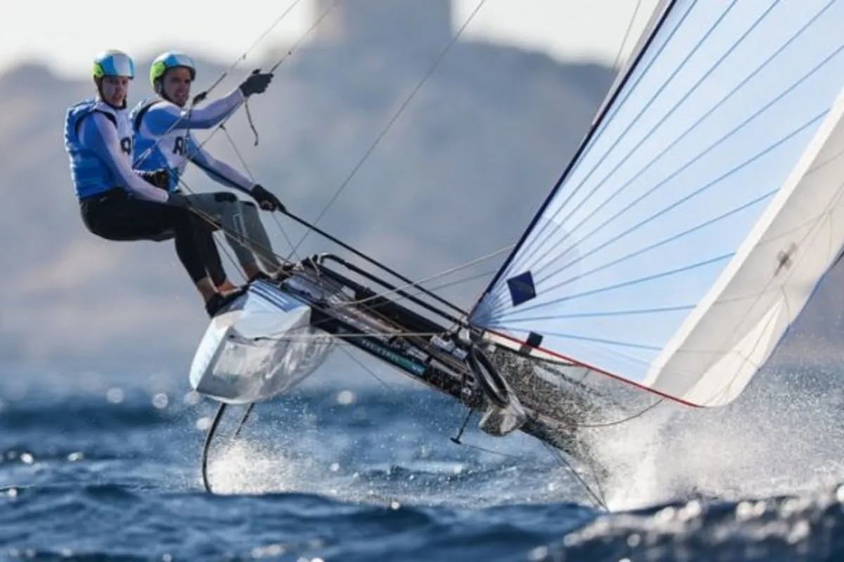 GRAN DUPLA. Eugenia Bosco y Mateo Majdalani buscarán una nueva medalla para Argentina.