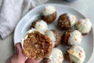Cómo hacer bombones de carrot cake saludables: receta fácil, sin horno y sin harinas