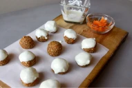 Cómo hacer bombones de carrot cake saludables: receta fácil, sin horno y sin harinas