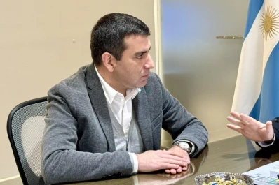 VIDEO. “Son levantamanos del gobierno”, afirmó Romano Norri sobre el sector de Campero