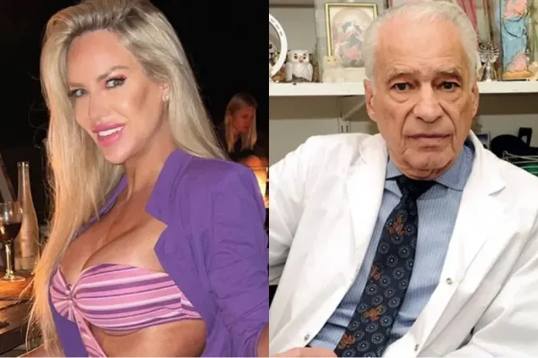 Alberto Cormillot cuestionó a Luciana Salazar por darle suplementos dietarios a su hija