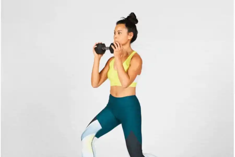 Esta rutina es muy sencilla de realizar.