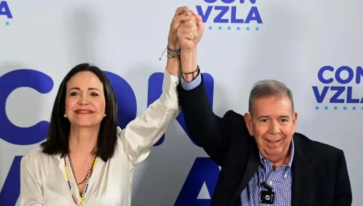El Centro Carter confirmó que Edmundo González Urrutia ganó las elecciones en Venezuela