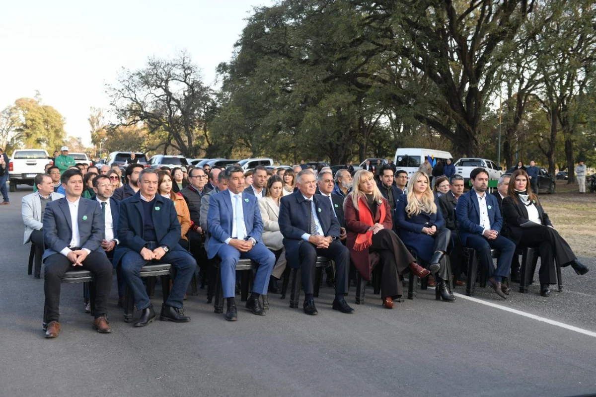 Osvaldo Jaldo participó del lanzamiento de la Brigada Ambiental de capital