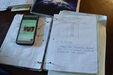 Encuesta: Ciudad de Buenos Aires prohibió el uso de celulares en las escuelas ¿Estás de acuerdo?