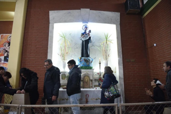 VIDEO. San Cayetano en recesión: la marcha de los afligidos en Tucumán