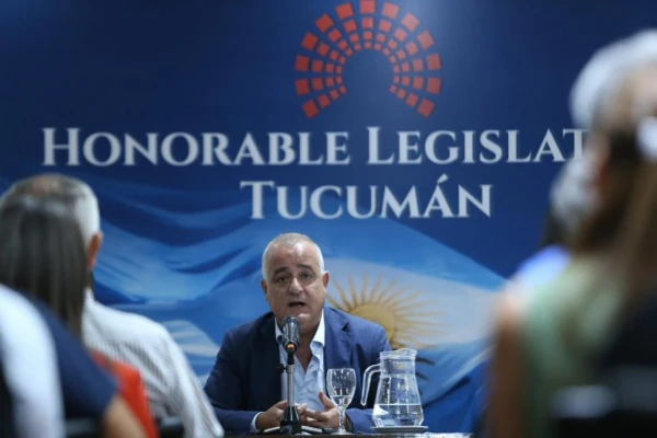 Javier Noguera, sobre la reforma política en Tucumán: “Más que difícil, lo veo imposible”