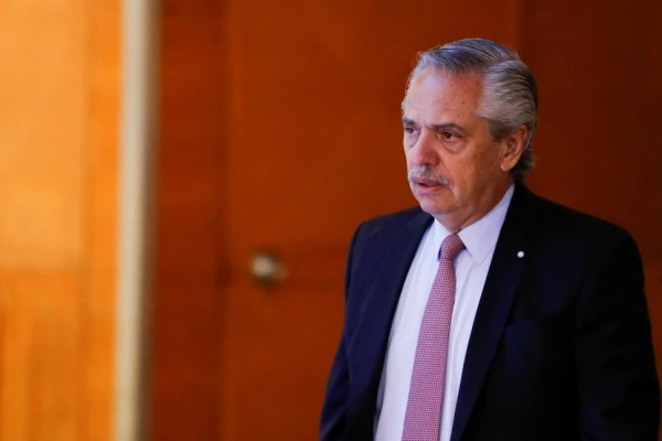 Alberto Fernández rompería el silencio en una entrevista con un diario de España