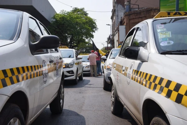 Rossana Chahla anunció la creación de un fondo fiduciario para los taxistas