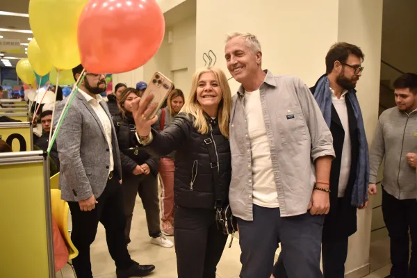 VIDEO. Marley, en Tucumán: visitó Tarjeta Sucrédito y habló de sus proyectos laborales