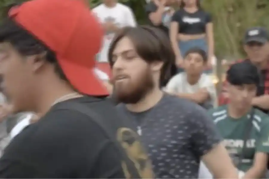 TUCUMAN EN LA CASA. Desde el grupo se organizan batallas de freestyle. / INSTAGRAM @tucumanenlacasa