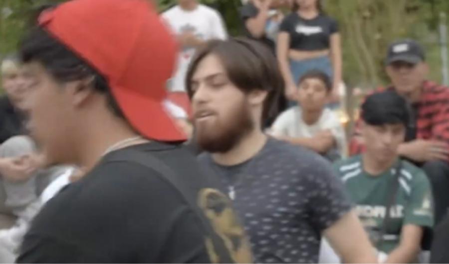TUCUMAN EN LA CASA. Desde el grupo se organizan batallas de freestyle. / INSTAGRAM @tucumanenlacasa