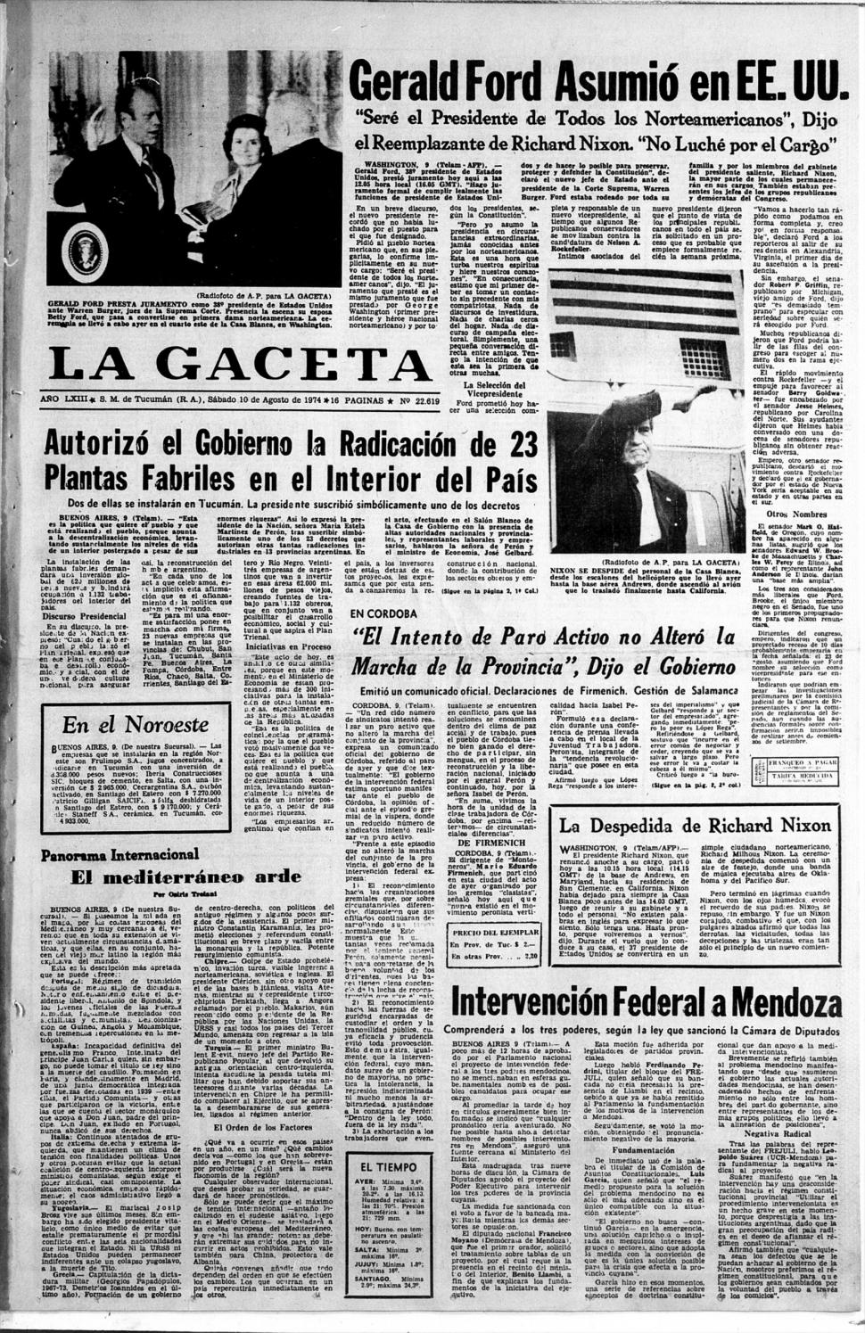 El fin de Nixon, o cómo un tramposo intentó irse como un héroe