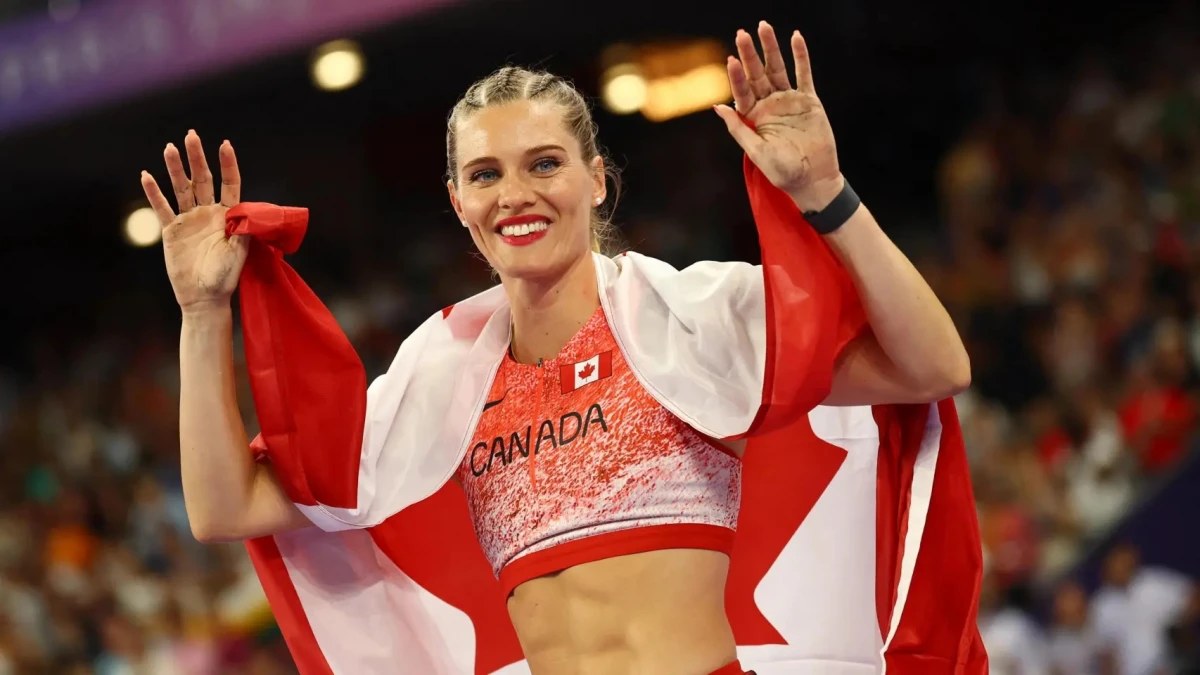 La atleta canadiense que ganó una medalla en los Juegos Olímpicos y es furor en OnlyFans