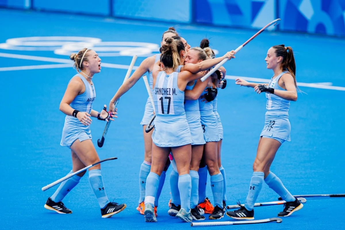 Las Leonas vencieron a Bélgica, y se quedaron con la medalla de bronce en los Juegos Olímpicos