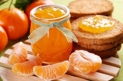 Producto de estación: dulces mandarinas