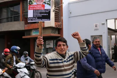 El Sindicato de Canillitas niega haber participado de la movilización que pidió la libertad de Alperovich