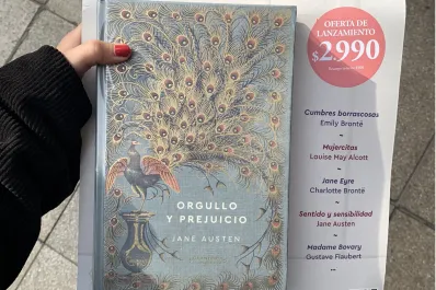 La edición viral de “Orgullo y prejuicio” se agota en los kioscos del país