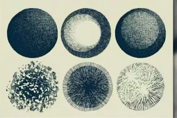 Test de personalidad: elegí un círculo y descubrí cómo es tu suerte en el amor