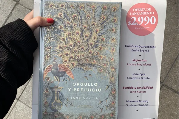 La edición viral de “Orgullo y prejuicio” se agota en los kioscos del país