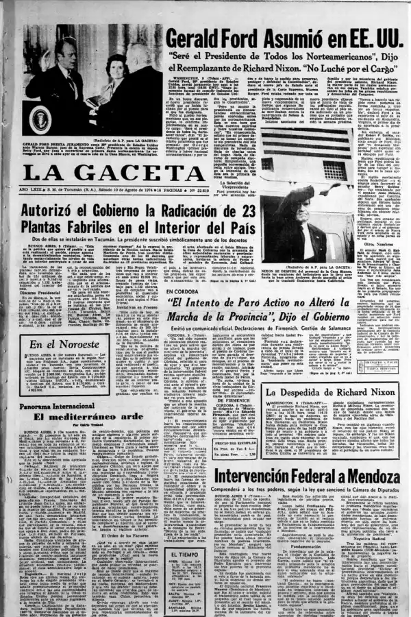 El fin de Nixon, o cómo un tramposo intentó irse como un héroe