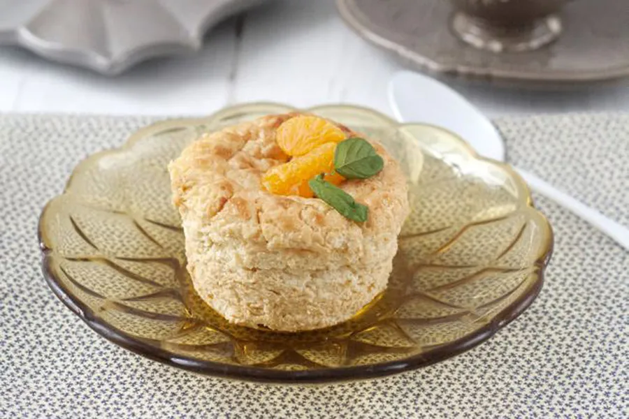 Producto de estación: dulces mandarinas