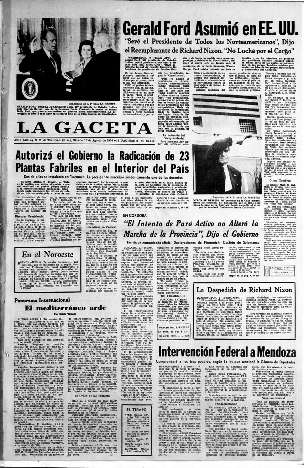El fin de Nixon, o cómo un tramposo intentó irse como un héroe