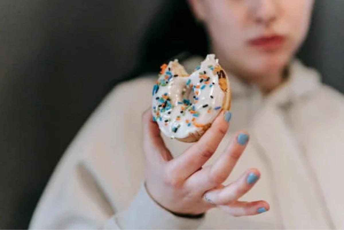 Caundo estamos bajos de ánimo deseamos comer dulce.