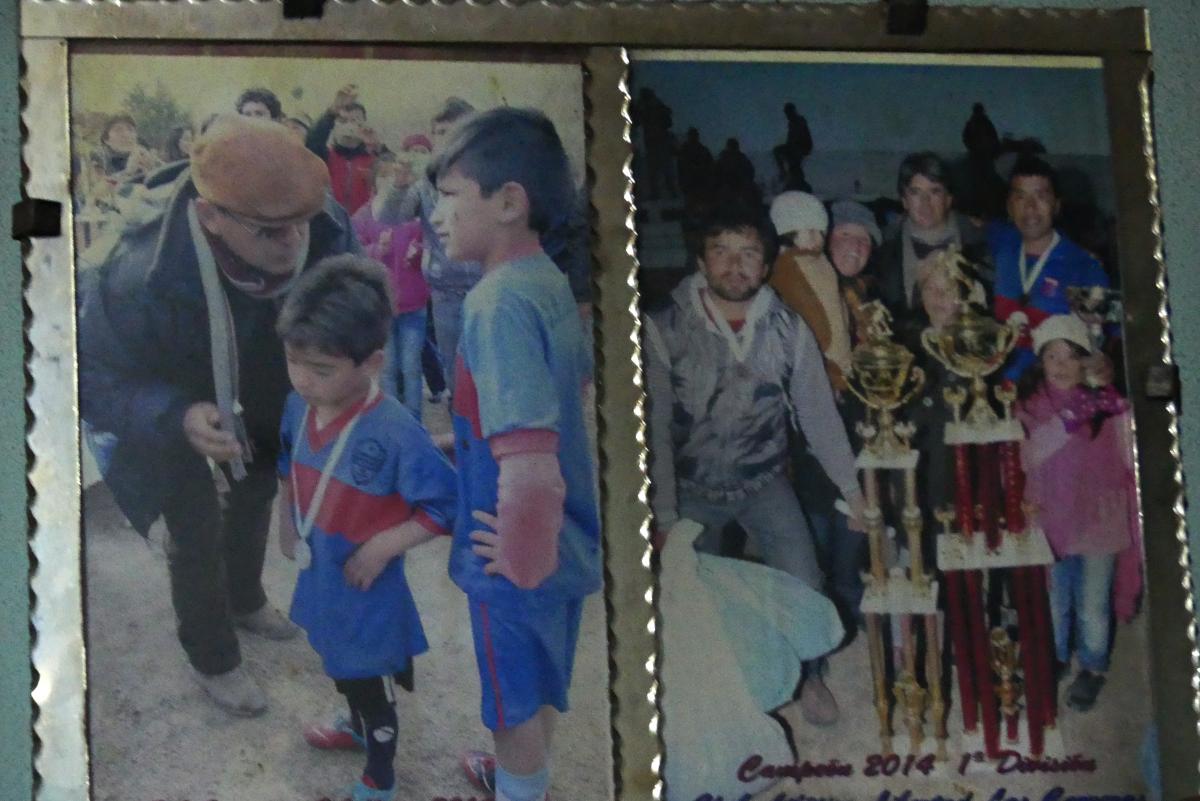 Son la cuarta generación de carpinteros, destacan en el atletismo pero quieren dedicarse al fútbol y son las promesas de Unión del Valle