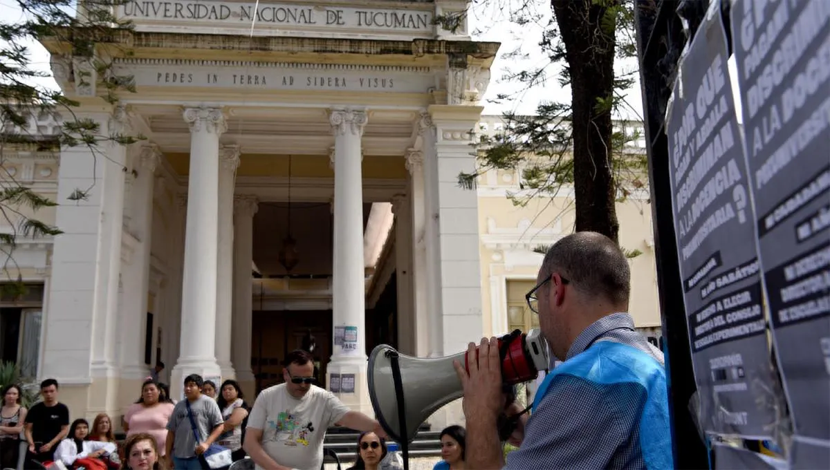 No hubo acuerdo paritario y las universidades nacionales ratificaron el paro del lunes 