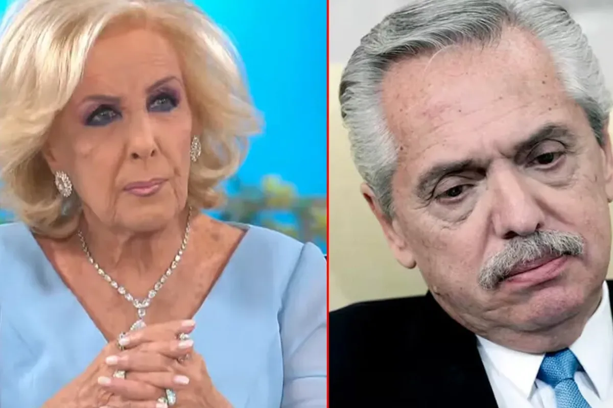 Mirtha Legrand no se guardó nada y liquidó a Alberto Fernández 