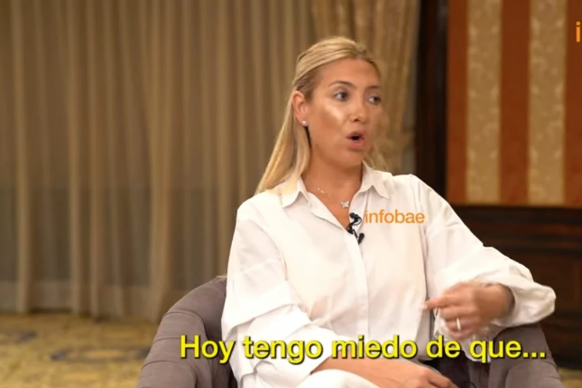 Fabiola Yáñez, en exclusiva con Infobae.