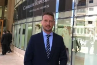 Detuvieron a Germán Kiczka, el diputado acusado de pedofilia que estaba prófugo