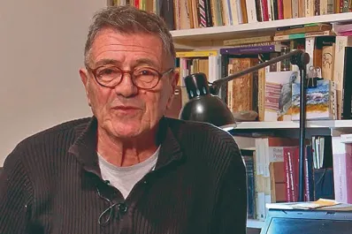 Guillermo Saccomanno: Las ausencias las llevas siempre con vos