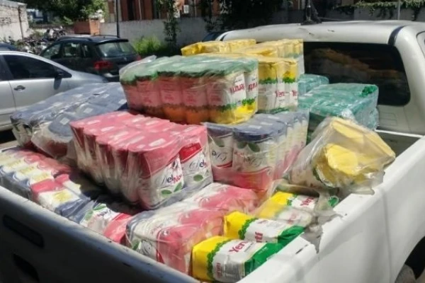 Venta ilegal de mercadería: alivio para tres imputados