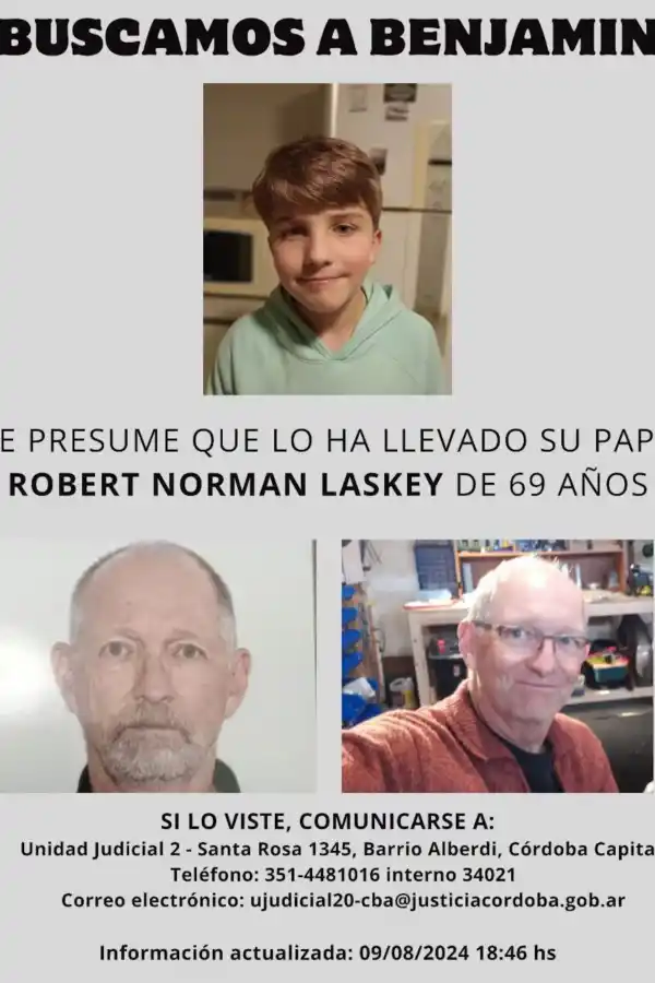 Córdoba: desesperada búsqueda de un niño de nueve años que lleva 12 días desaparecido