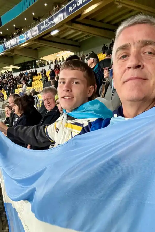 La revelación del tucumano que vio el triunfo de Los Pumas sobre los All Blacks en el estadio: “Una locura”