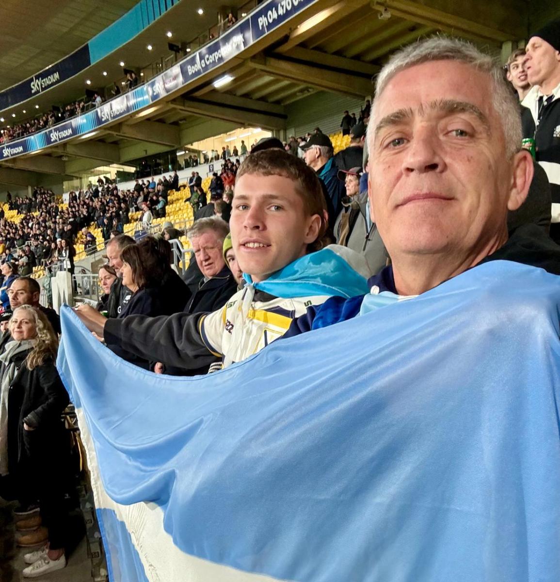 La revelación del tucumano que vio el triunfo de Los Pumas sobre los All Blacks en el estadio: “Una locura”