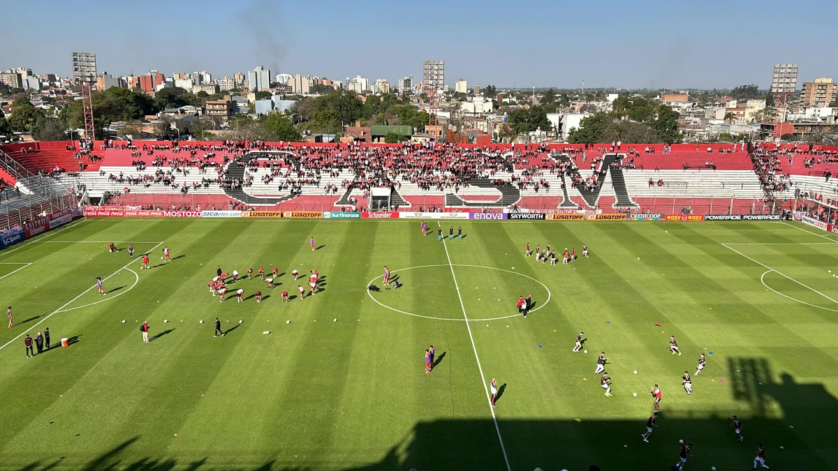 EN VIVO: San Martín de Tucumán domina a Chacarita en el primer tiempo con llegadas peligrosas