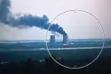 Ucrania asegura que Rusia provocó un incendio en la central nuclear de Zaporiyia