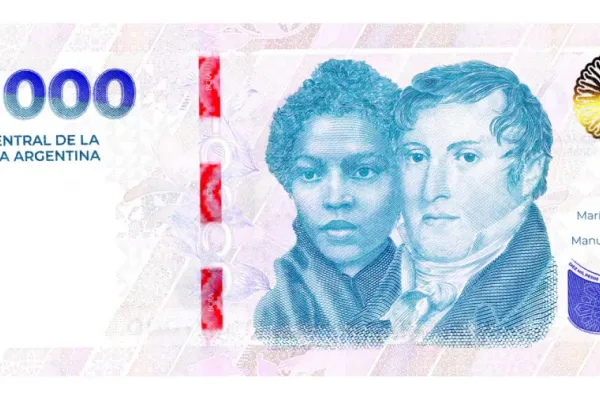 Atención: ya circulan billetes de $10.000 falsos