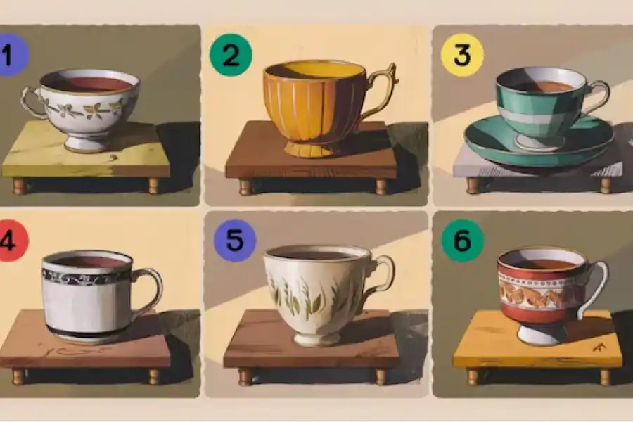 Test de personalidad: la taza que elijas revelará cuál es tu mayor cualidad