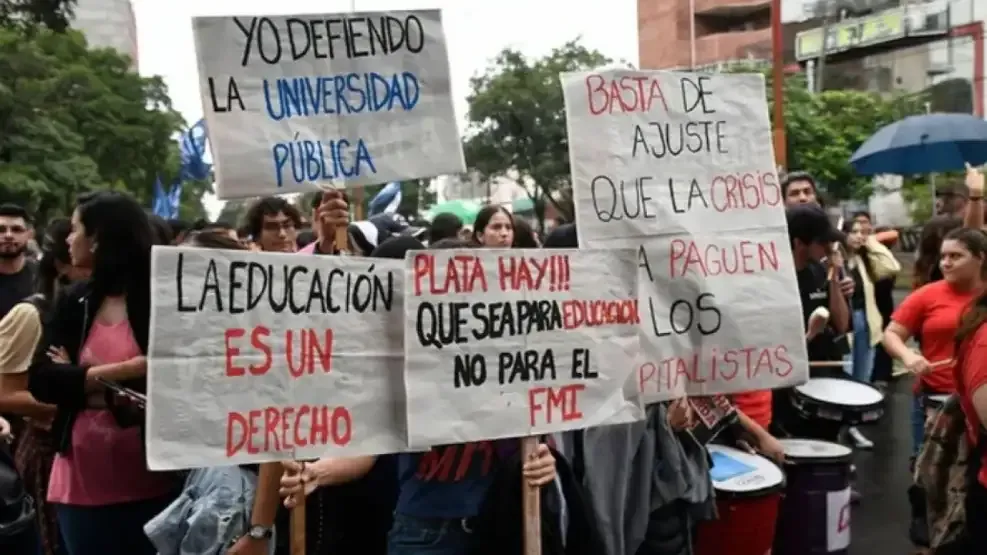 Los gremios universitarios no llegaron a un acuerdo y ratificaron el paro de hoy