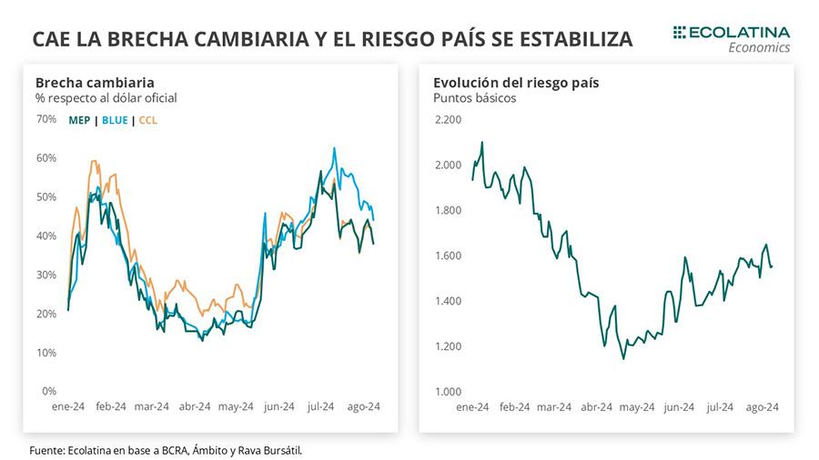 El ingreso de reservas será lento y atrasa el adiós al cepo