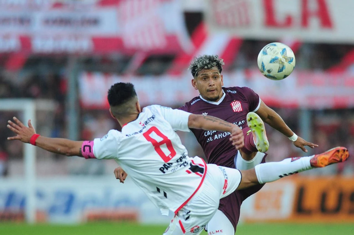 TALISMÁN. Lucas Diarte tuvo su debut oficial contra San Miguel, justamente el puntapié inicial de los cinco triunfos al hilo.