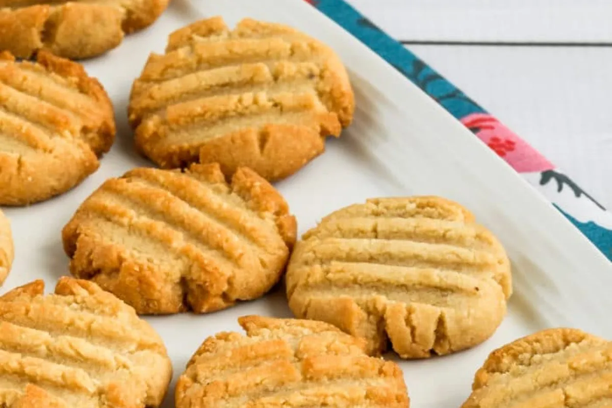 Galletas mantecadas, una receta muy sencilla de realizar