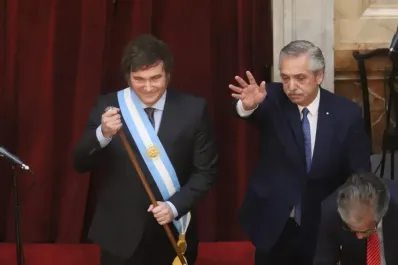 Javier Milei dijo que le encanta la idea de quitarle la pensión de privilegio a Alberto Fernández