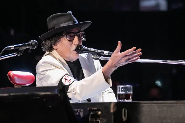 Así está hoy Charly García, a días del lanzamiento de su nuevo álbum