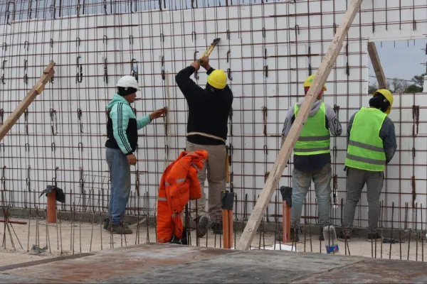 Cómo avanza la construcción de la penitenciaría de Benjamín Paz