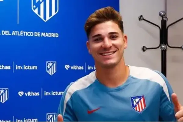 Julián Álvarez se despidió de Manchester City en las redes sociales: “seguiré apoyando desde donde sea”